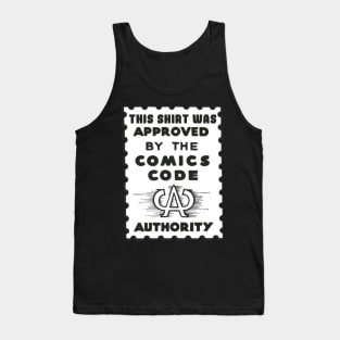 Comics Code Tank Top